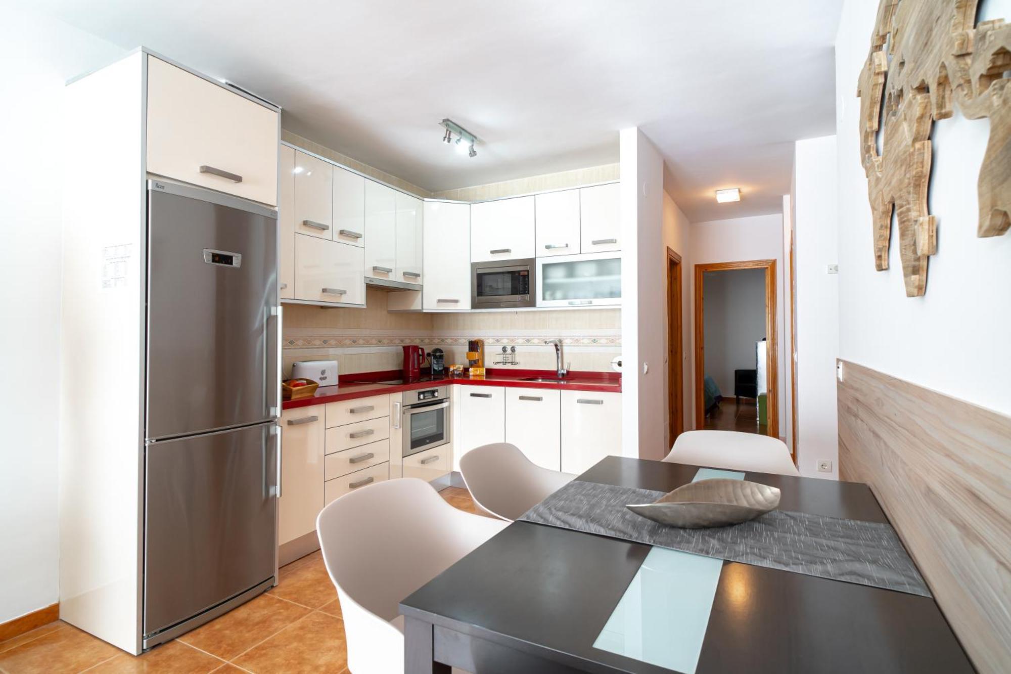 Apartamento Steffi - Centro De ネルハ エクステリア 写真