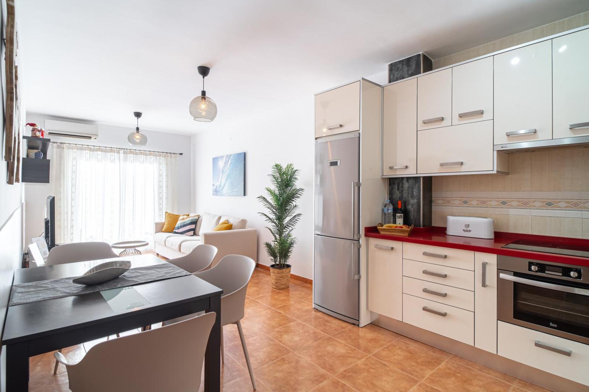 Apartamento Steffi - Centro De ネルハ エクステリア 写真