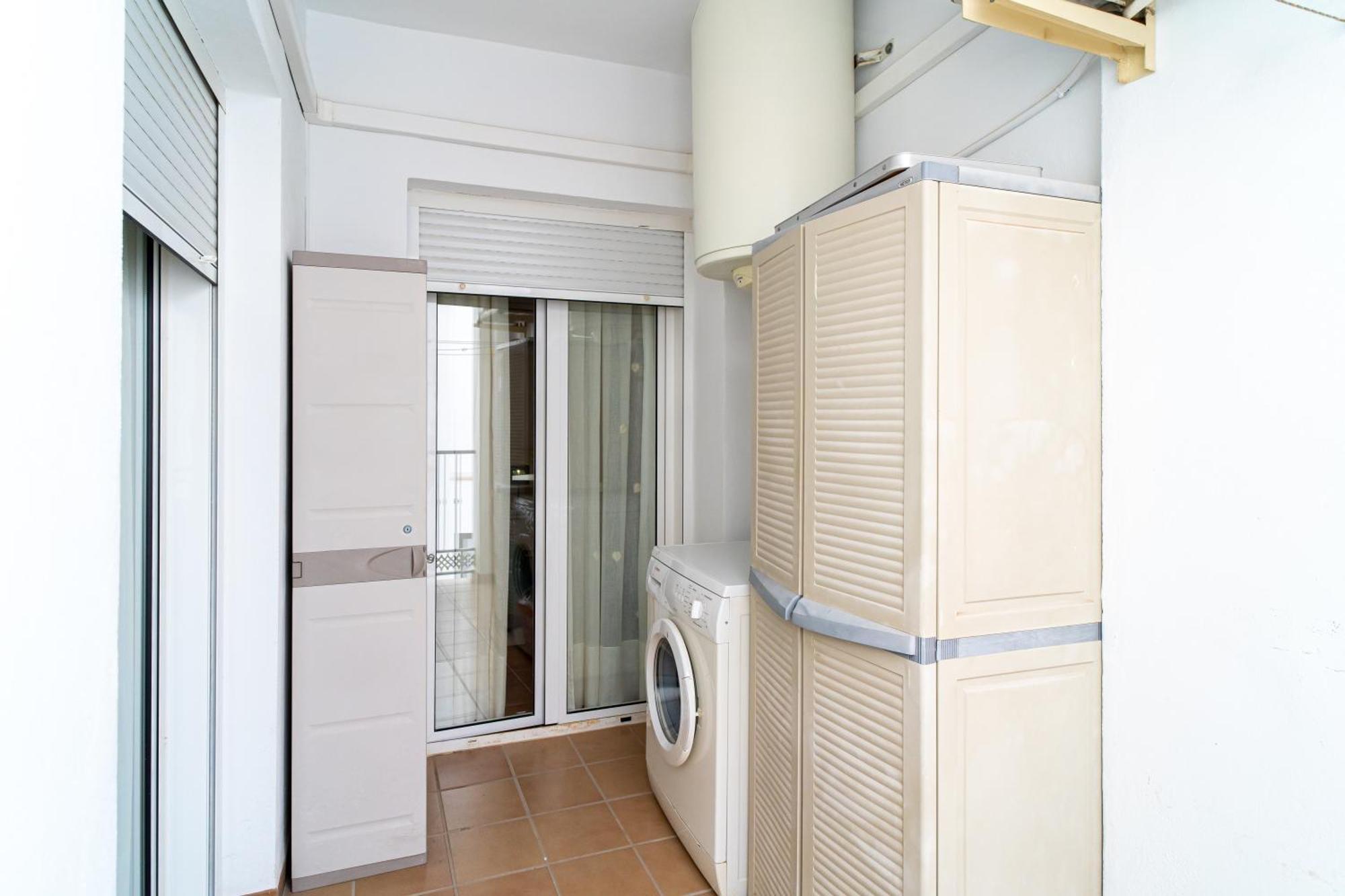 Apartamento Steffi - Centro De ネルハ エクステリア 写真