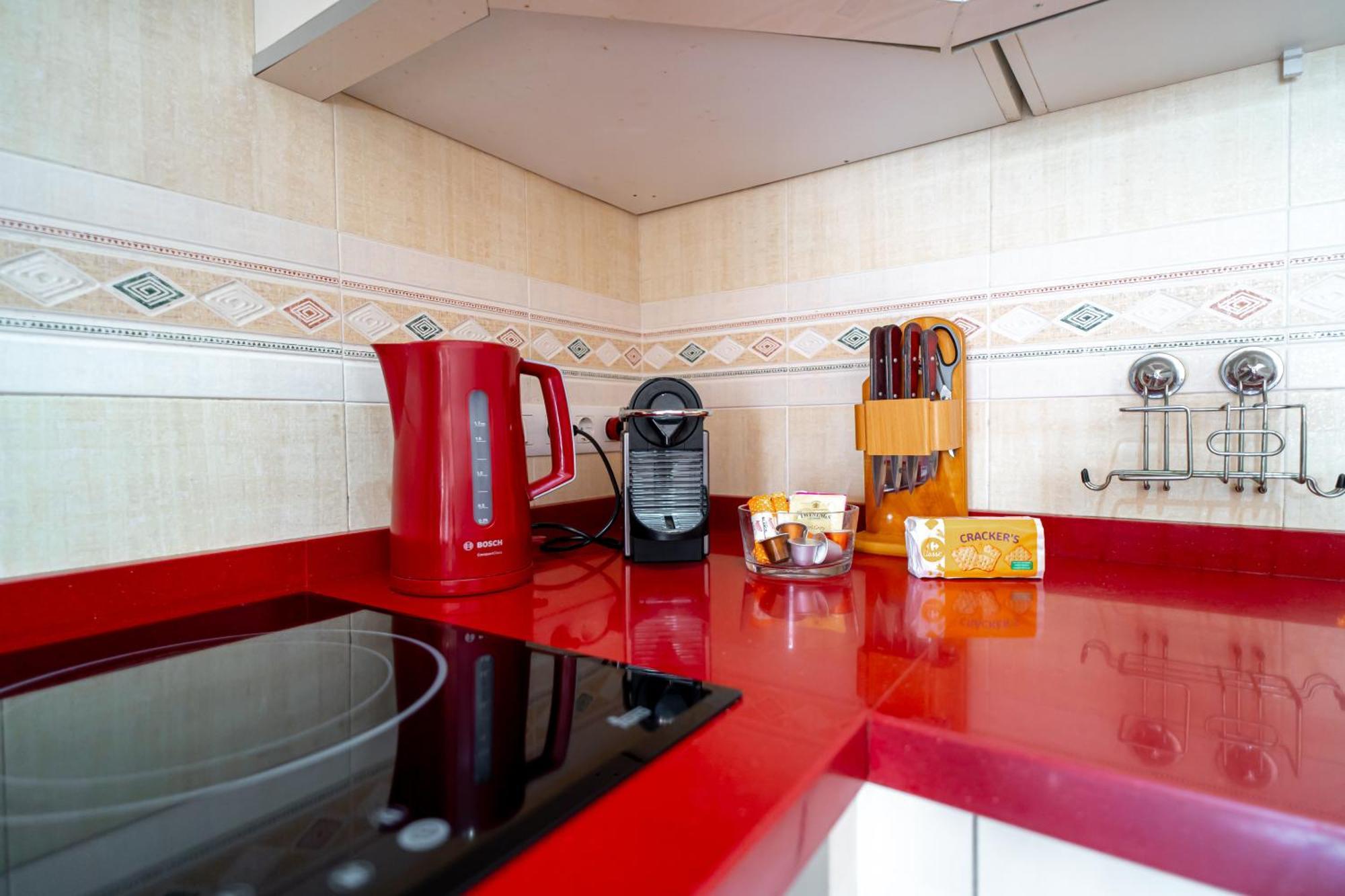 Apartamento Steffi - Centro De ネルハ エクステリア 写真