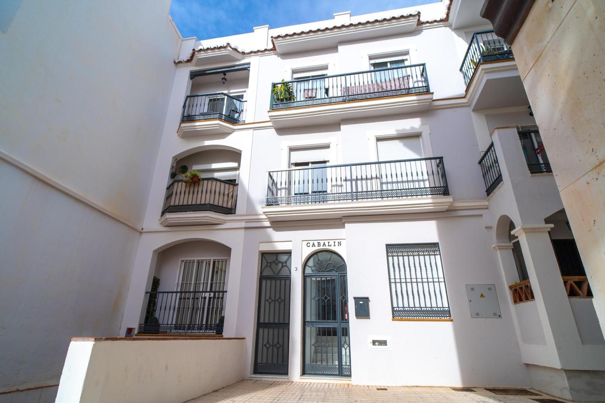 Apartamento Steffi - Centro De ネルハ エクステリア 写真