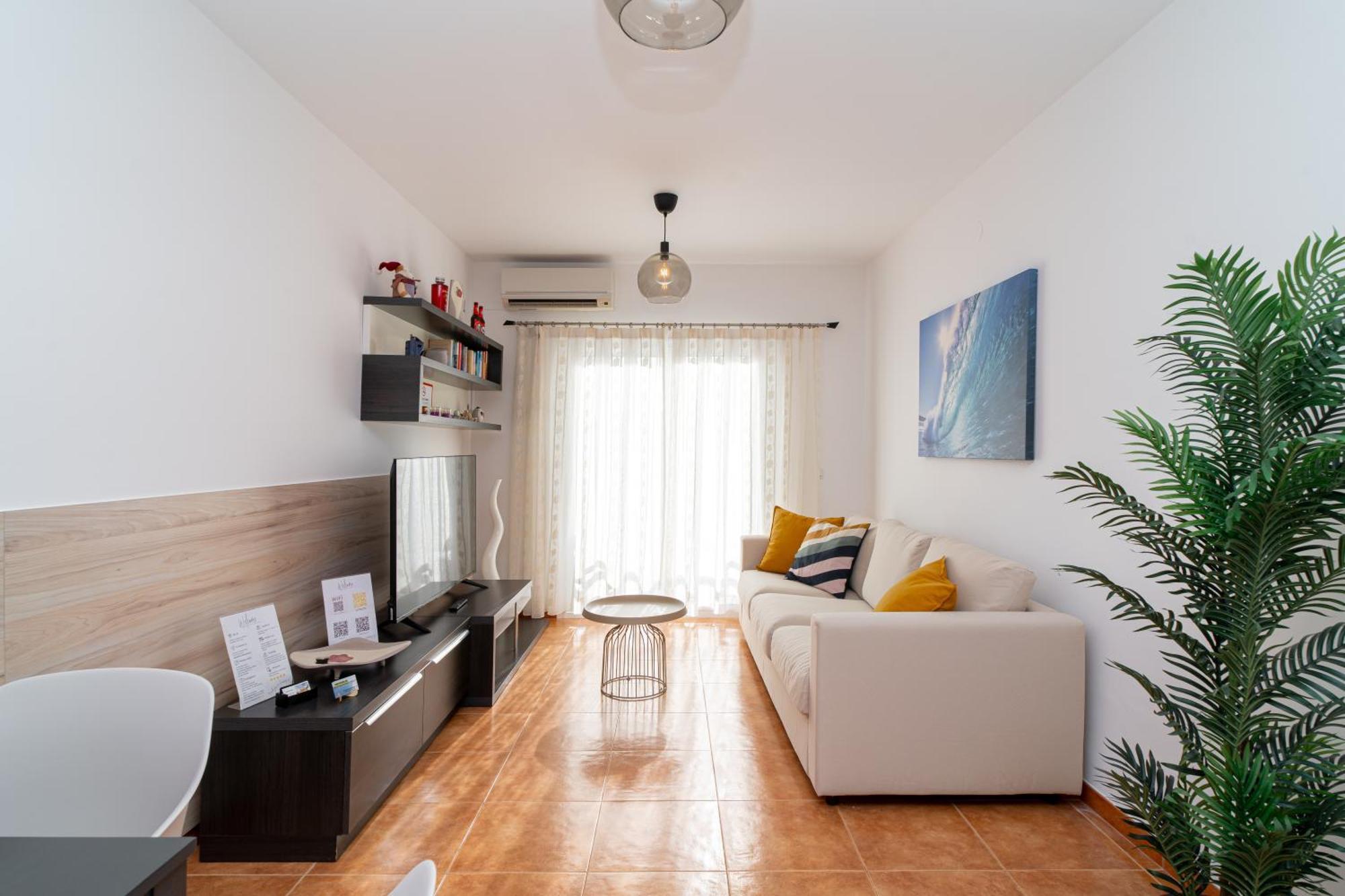Apartamento Steffi - Centro De ネルハ エクステリア 写真